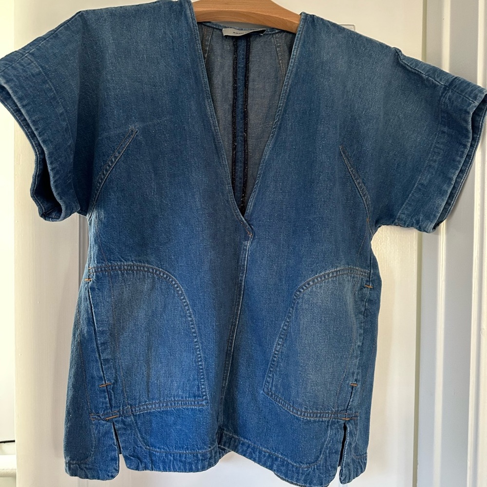 Rachel Comey Denim Top